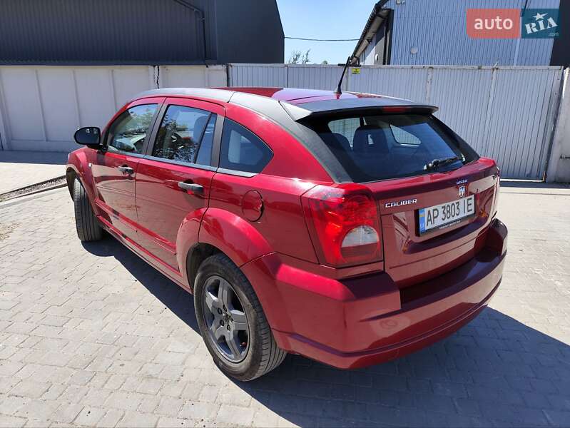 Внедорожник / Кроссовер Dodge Caliber 2006 в Львове фото 6 Внедорожник / Кроссовер Dodge Caliber 2006 в Львове