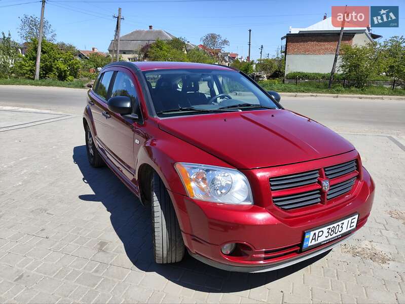 Внедорожник / Кроссовер Dodge Caliber 2006 в Львове фото 7 Внедорожник / Кроссовер Dodge Caliber 2006 в Львове