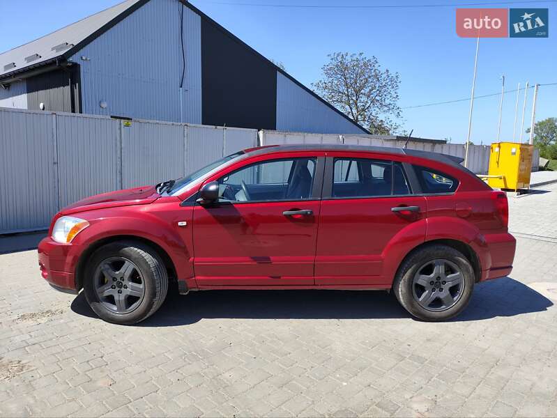 Внедорожник / Кроссовер Dodge Caliber 2006 в Львове фото 3 Внедорожник / Кроссовер Dodge Caliber 2006 в Львове
