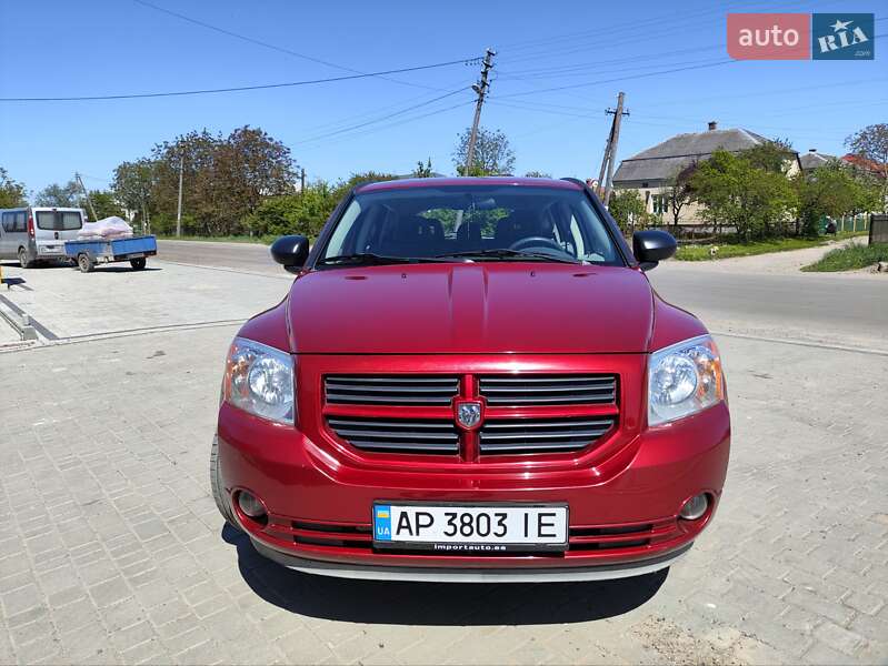 Внедорожник / Кроссовер Dodge Caliber 2006 в Львове фото 2 Внедорожник / Кроссовер Dodge Caliber 2006 в Львове