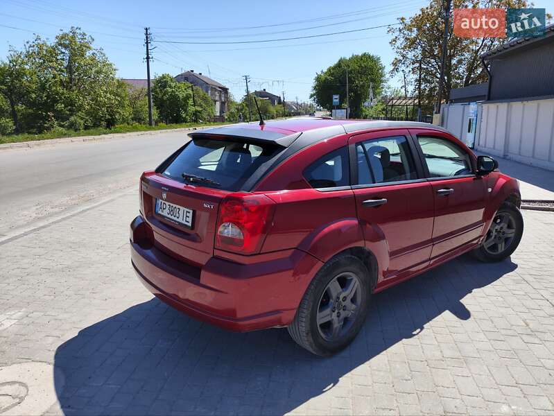 Внедорожник / Кроссовер Dodge Caliber 2006 в Львове фото 5 Внедорожник / Кроссовер Dodge Caliber 2006 в Львове