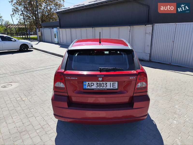 Внедорожник / Кроссовер Dodge Caliber 2006 в Львове фото 4 Внедорожник / Кроссовер Dodge Caliber 2006 в Львове