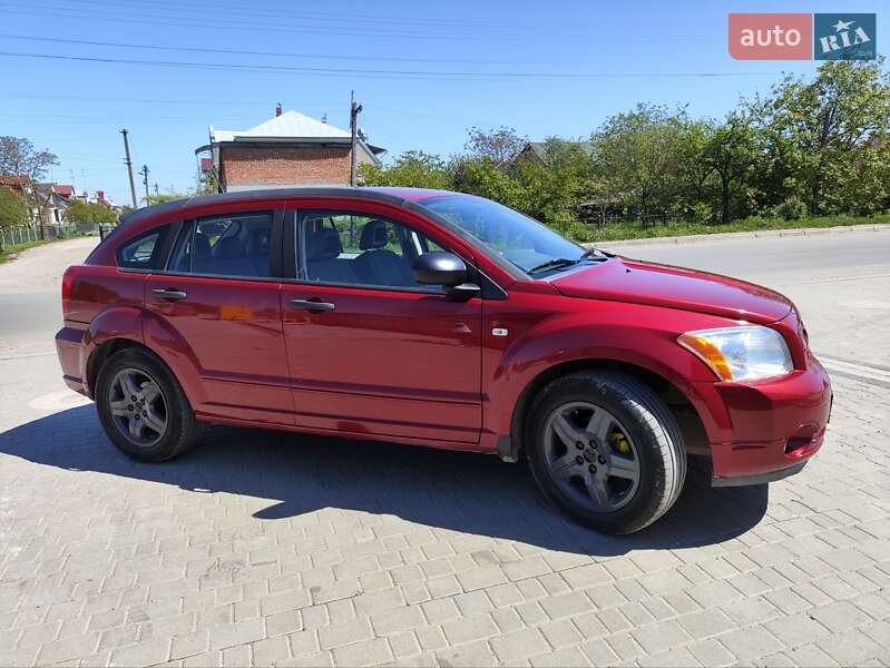 Внедорожник / Кроссовер Dodge Caliber 2006 в Львове фото Внедорожник / Кроссовер Dodge Caliber 2006 в Львове