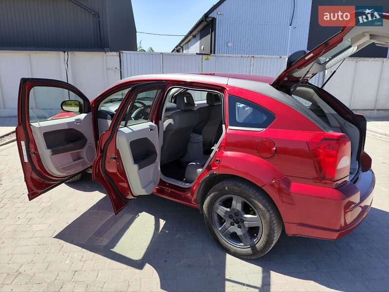 Внедорожник / Кроссовер Dodge Caliber 2006 в Львове фото 12 Внедорожник / Кроссовер Dodge Caliber 2006 в Львове