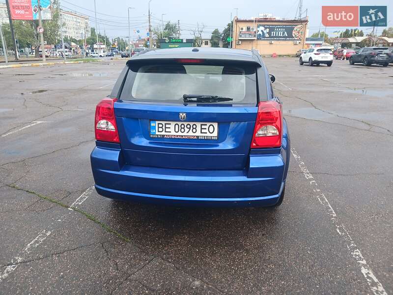 Позашляховик / Кросовер Dodge Caliber 2010 в Миколаєві
