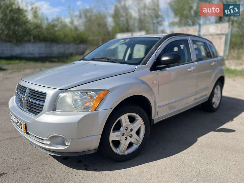 Позашляховик / Кросовер Dodge Caliber 2009 в 