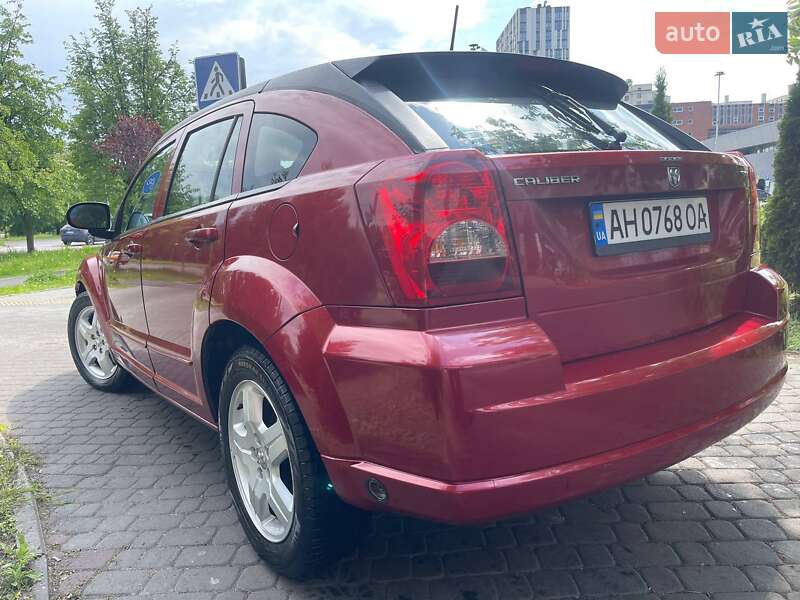 Внедорожник / Кроссовер Dodge Caliber 2008 в Львове фото 15 Внедорожник / Кроссовер Dodge Caliber 2008 в Львове