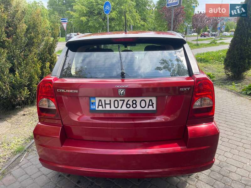 Внедорожник / Кроссовер Dodge Caliber 2008 в Львове фото 16 Внедорожник / Кроссовер Dodge Caliber 2008 в Львове