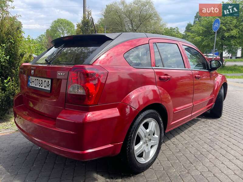 Внедорожник / Кроссовер Dodge Caliber 2008 в Львове фото 18 Внедорожник / Кроссовер Dodge Caliber 2008 в Львове