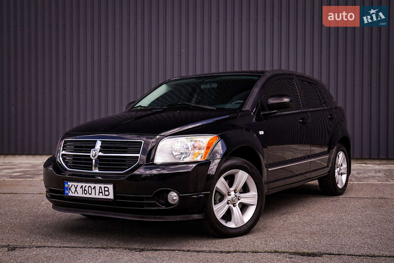 Внедорожник / Кроссовер Dodge Caliber 2011 в 