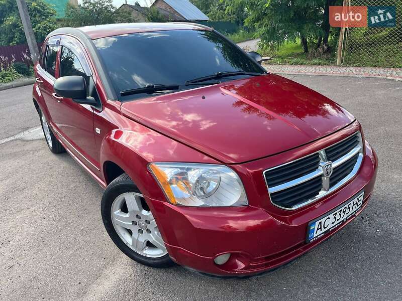 Внедорожник / Кроссовер Dodge Caliber 2008 в 