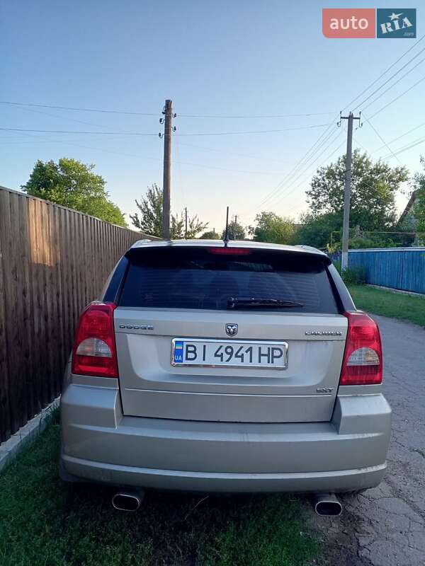 Позашляховик / Кросовер Dodge Caliber 2008 в Гадячі