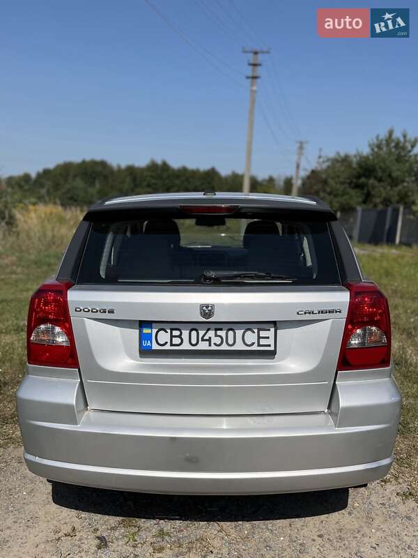 Внедорожник / Кроссовер Dodge Caliber 2011 в Чернигове