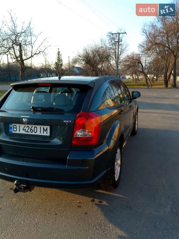 Позашляховик / Кросовер Dodge Caliber 2007 в Гадячі