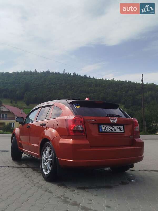 Внедорожник / Кроссовер Dodge Caliber 2007 в Воловце фото 4 Внедорожник / Кроссовер Dodge Caliber 2007 в Воловце
