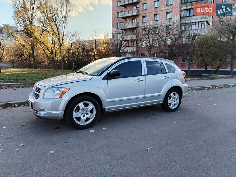 Внедорожник / Кроссовер Dodge Caliber 2007 в Днепре фото 6 Внедорожник / Кроссовер Dodge Caliber 2007 в Днепре