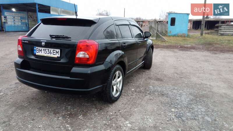 Позашляховик / Кросовер Dodge Caliber 2007 в Глухові фото 5 Позашляховик / Кросовер Dodge Caliber 2007 в Глухові