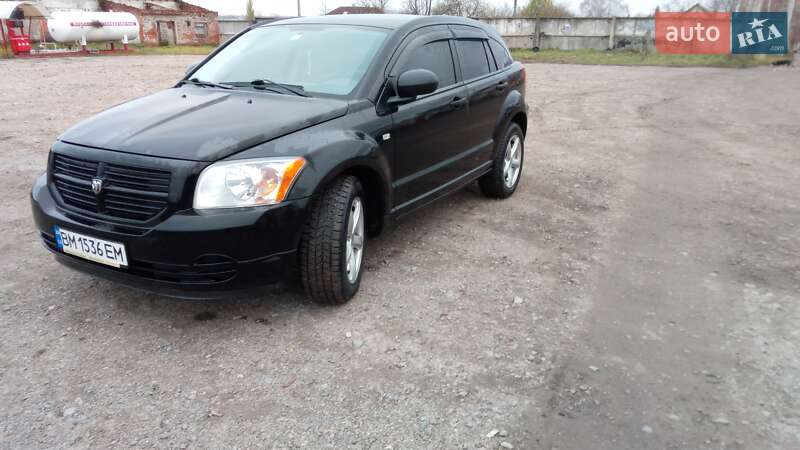 Позашляховик / Кросовер Dodge Caliber 2007 в Глухові фото Позашляховик / Кросовер Dodge Caliber 2007 в Глухові