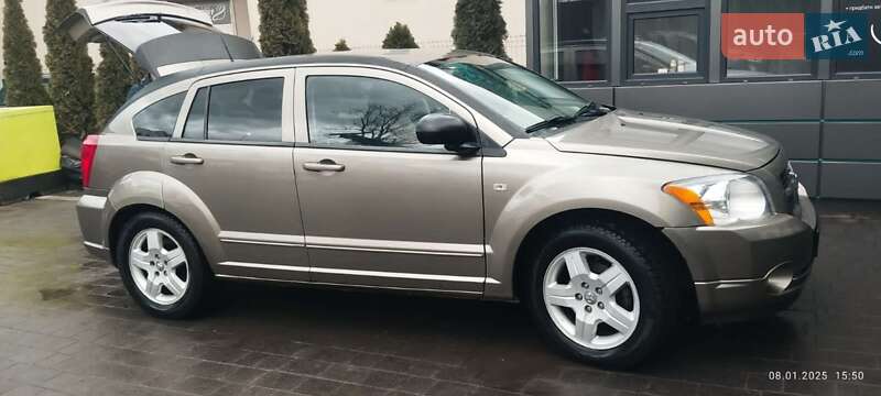 Позашляховик / Кросовер Dodge Caliber 2008 в Івано-Франківську