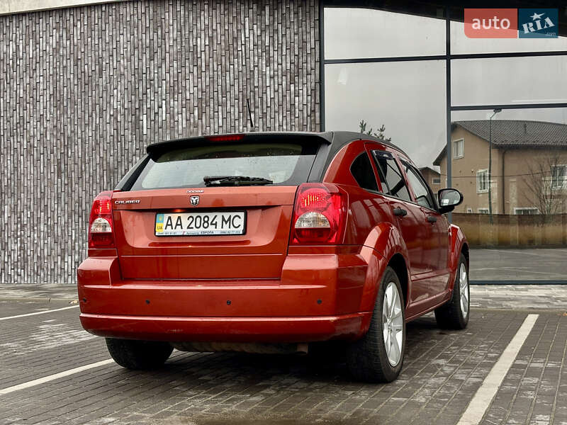 Внедорожник / Кроссовер Dodge Caliber 2006 в Каневе фото 10 Внедорожник / Кроссовер Dodge Caliber 2006 в Каневе