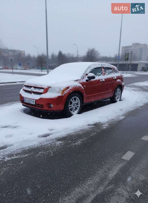 Позашляховик / Кросовер Dodge Caliber 2007 в Воловцю