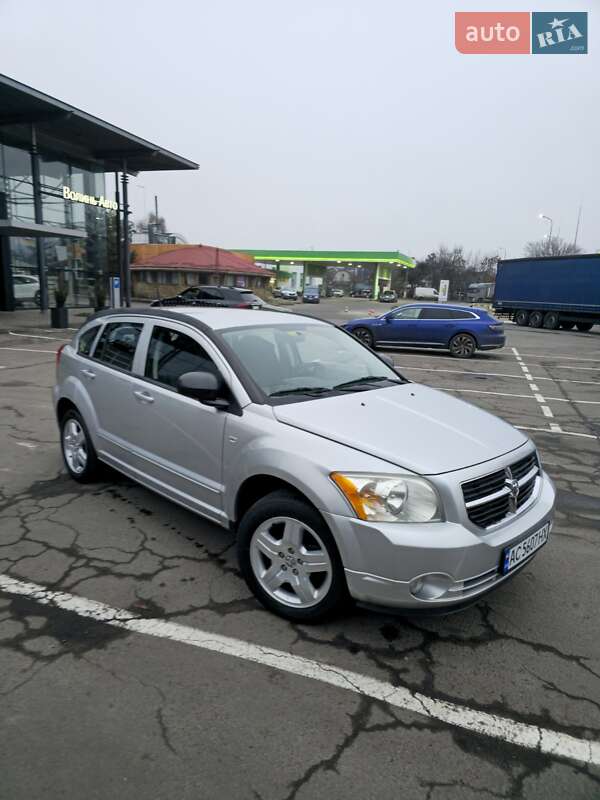 2009 Dodge Caliber, VIN 1B3HBN8C19D238570:plate — фото 1 (autoria)