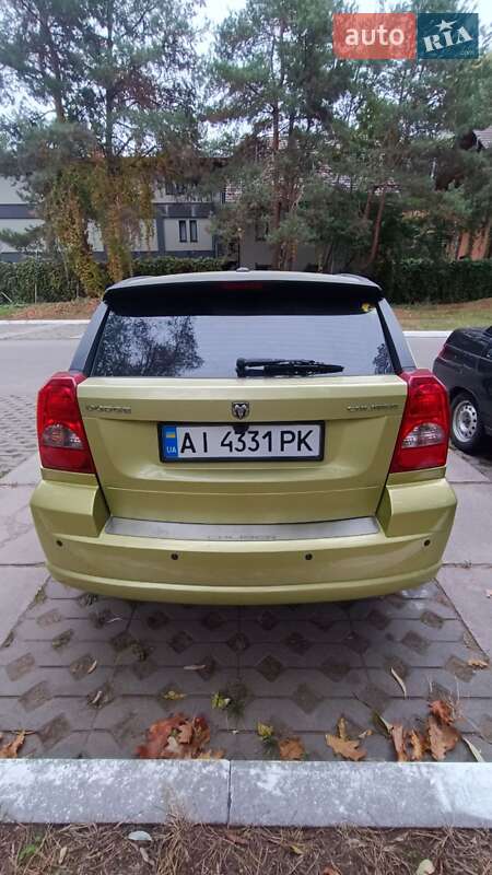 Внедорожник / Кроссовер Dodge Caliber 2010 в Вышгороде