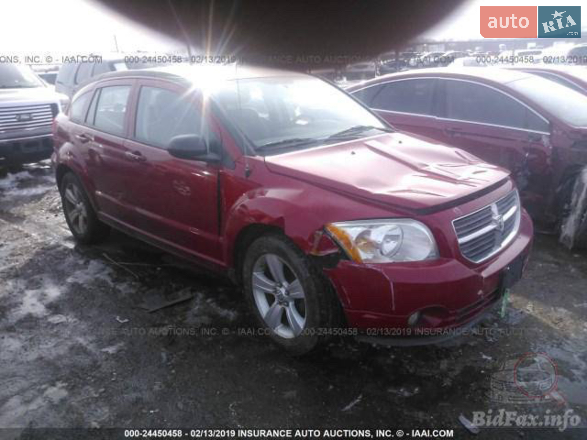 2011 Dodge Caliber - мініатюра 45