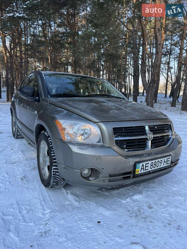 2007 Dodge Caliber, VIN 1B3HBG8B87D361069:plate — фото 1 (autoria)