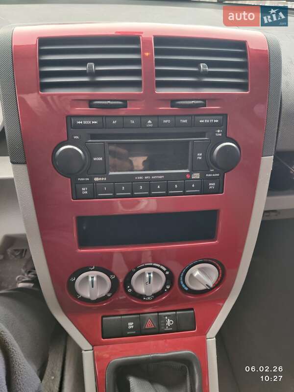 Позашляховик / Кросовер Dodge Caliber 2006 в Ніжині фото 11 Позашляховик / Кросовер Dodge Caliber 2006 в Ніжині