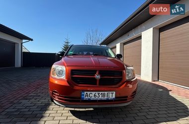 Позашляховик / Кросовер Dodge Caliber 2007 в Луцьку