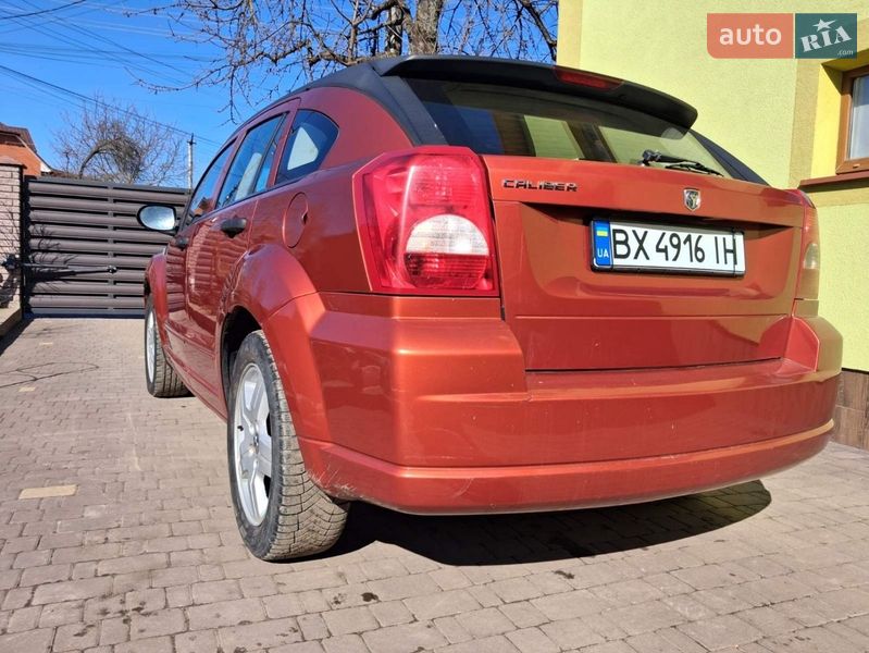 Внедорожник / Кроссовер Dodge Caliber 2007 в Хмельницком