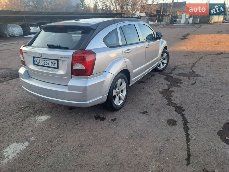 Позашляховик / Кросовер Dodge Caliber 2011 в Сумах