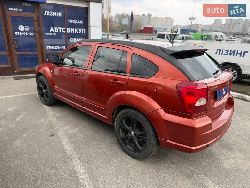 Внедорожник / Кроссовер Dodge Caliber 2008 в Киеве