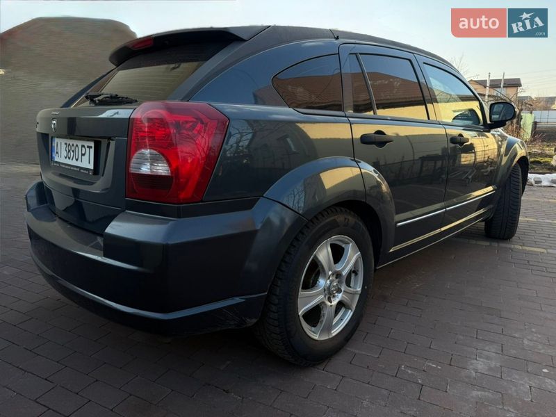 Внедорожник / Кроссовер Dodge Caliber 2006 в Борисполе фото 5 Внедорожник / Кроссовер Dodge Caliber 2006 в Борисполе