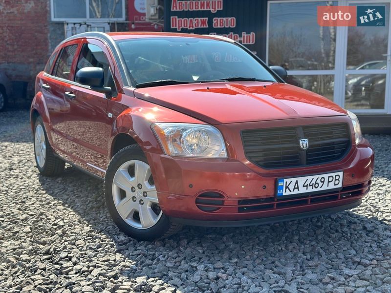 Позашляховик / Кросовер Dodge Caliber 2006 в Смілі фото Позашляховик / Кросовер Dodge Caliber 2006 в Смілі
