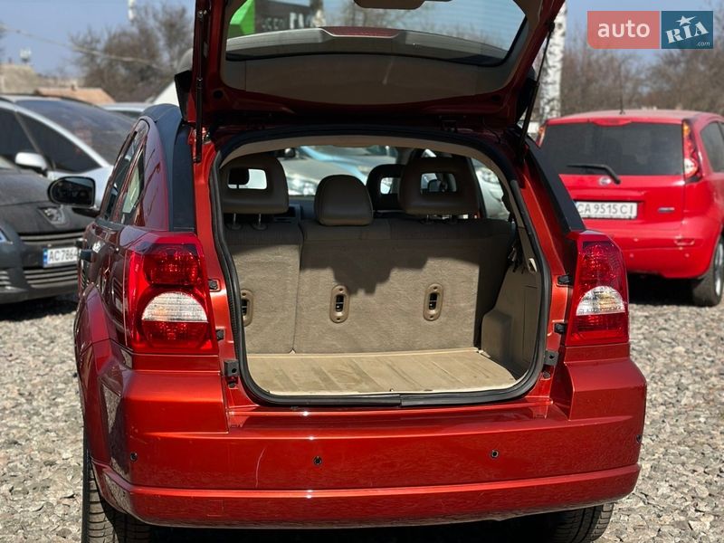 Позашляховик / Кросовер Dodge Caliber 2006 в Смілі фото 9 Позашляховик / Кросовер Dodge Caliber 2006 в Смілі