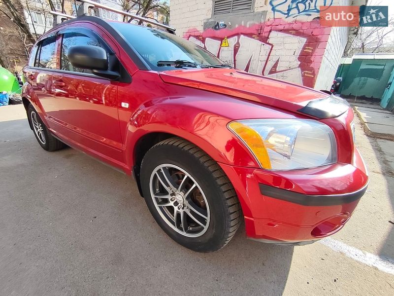Позашляховик / Кросовер Dodge Caliber 2008 в Боярці