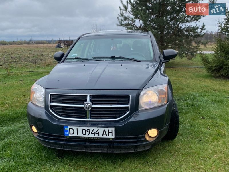 2007 Dodge Caliber, VIN 1B3HBC8A47D364339:plate — фото 1 (autoria)
