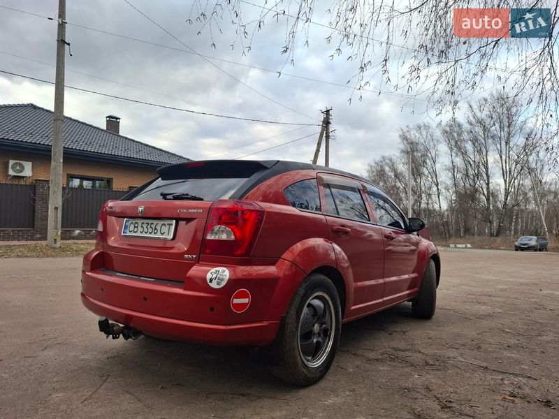 Позашляховик / Кросовер Dodge Caliber 2010 в Чернігові фото 8 Позашляховик / Кросовер Dodge Caliber 2010 в Чернігові