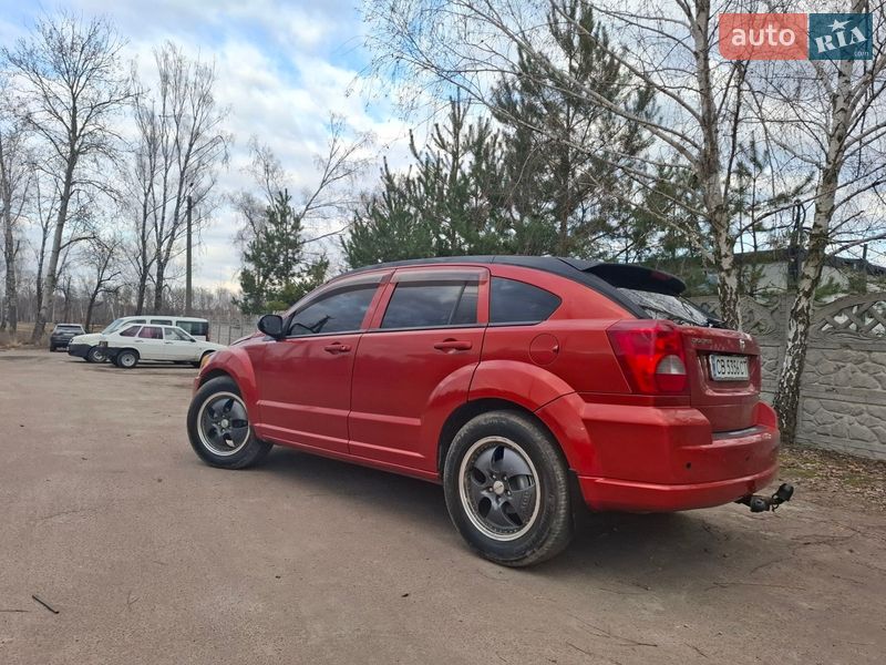 Позашляховик / Кросовер Dodge Caliber 2010 в Чернігові фото 9 Позашляховик / Кросовер Dodge Caliber 2010 в Чернігові