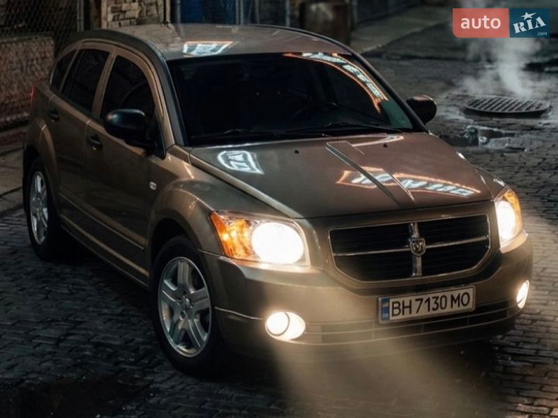 Позашляховик / Кросовер Dodge Caliber 2008 в Білгороді-Дністровському фото 2 Позашляховик / Кросовер Dodge Caliber 2008 в Білгороді-Дністровському