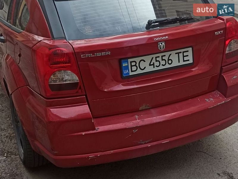 Внедорожник / Кроссовер Dodge Caliber 2006 в Львове