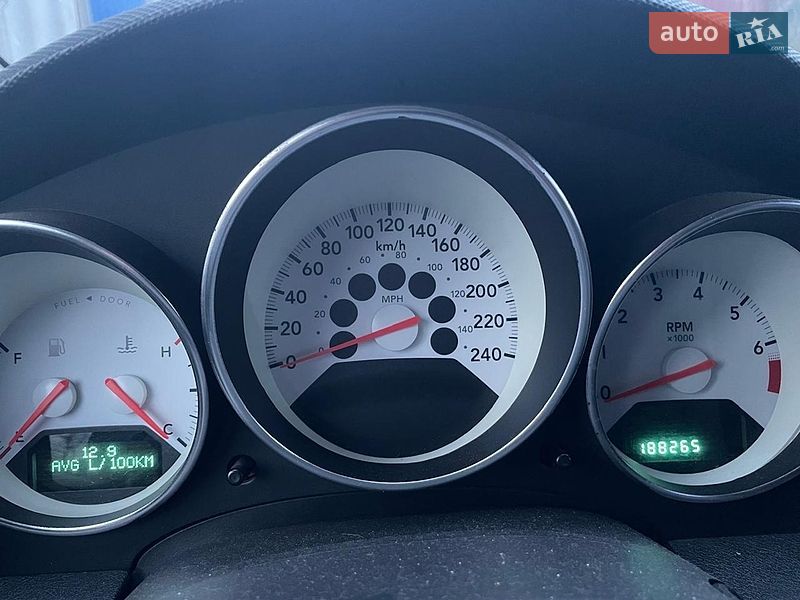 Внедорожник / Кроссовер Dodge Caliber 2008 в Пирятине