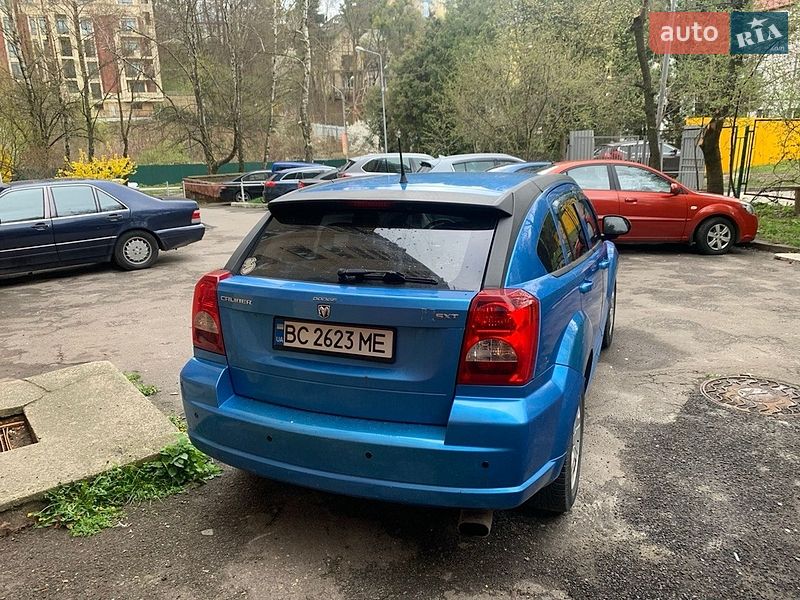 Внедорожник / Кроссовер Dodge Caliber 2008 в Львове