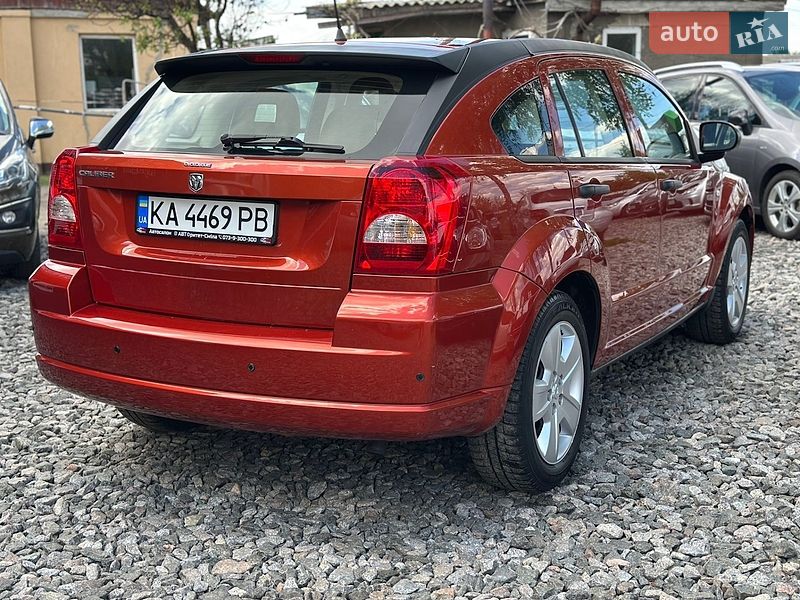 Внедорожник / Кроссовер Dodge Caliber 2006 в Смеле