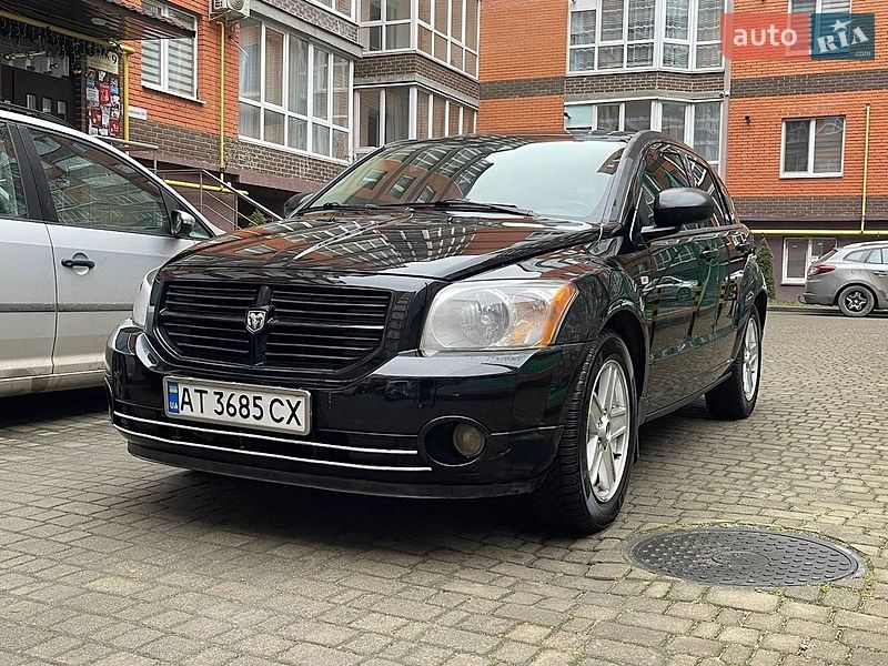 Позашляховик / Кросовер Dodge Caliber 2007 в Львові