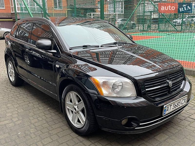 Позашляховик / Кросовер Dodge Caliber 2007 в Львові