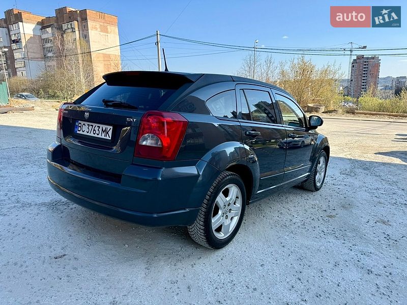 Позашляховик / Кросовер Dodge Caliber 2008 в Львові