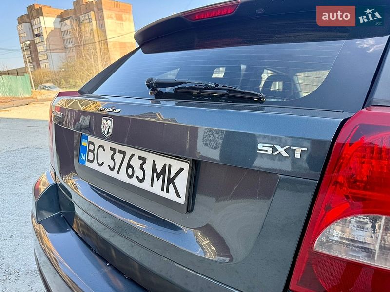 Позашляховик / Кросовер Dodge Caliber 2008 в Львові